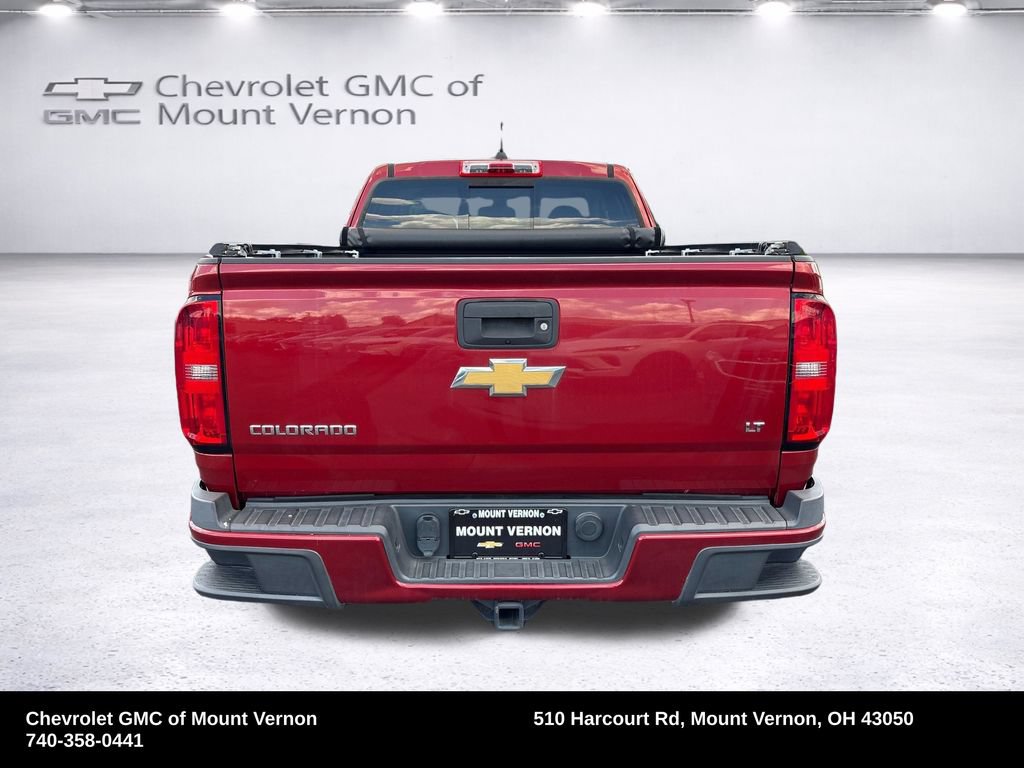 Used 2016 Chevrolet Colorado LT w/ LT Convenience Package AWD/4WD image 4
