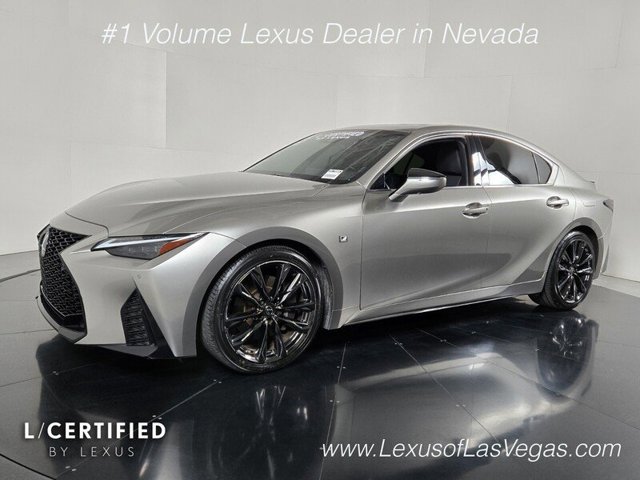 Certified 2023 Lexus IS 350 F Sport w/ Navigation Package RWD image 2