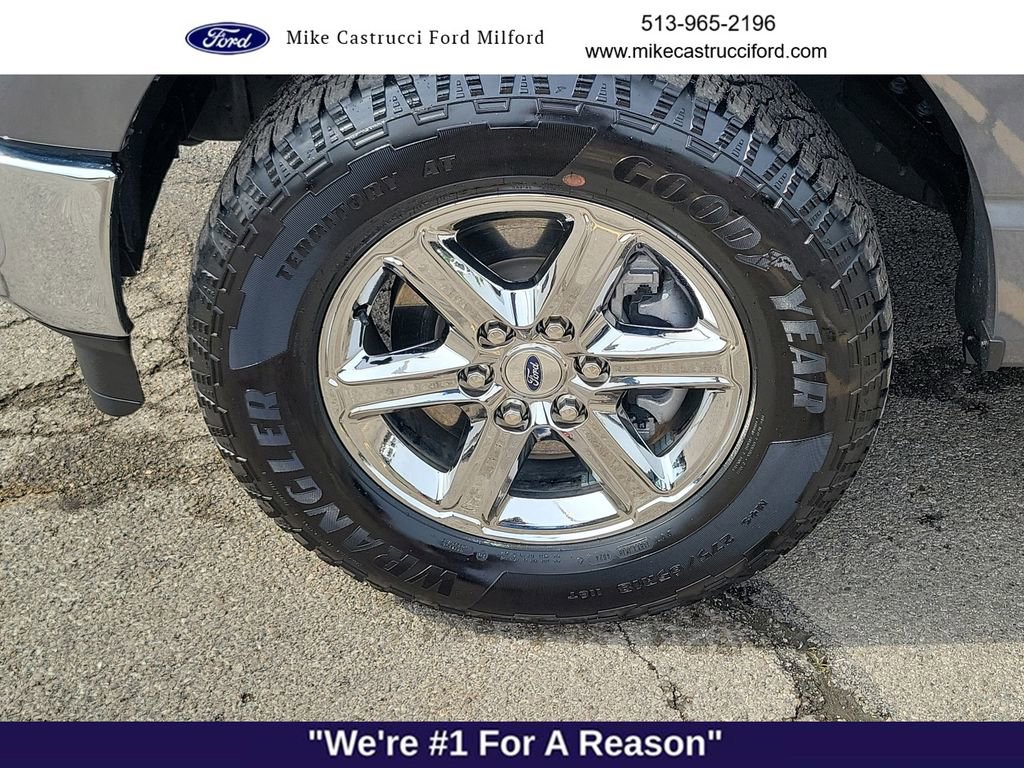 Certified 2024 Ford F150 XLT AWD/4WD image 9
