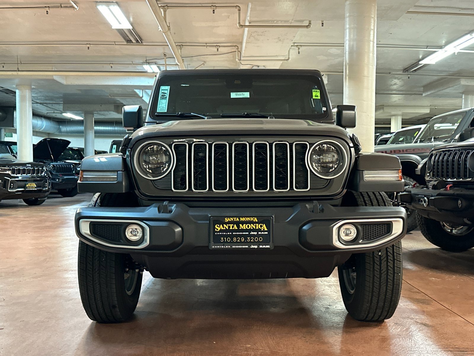 New 2025 Jeep Wrangler Sahara w/ Safety Group image 8