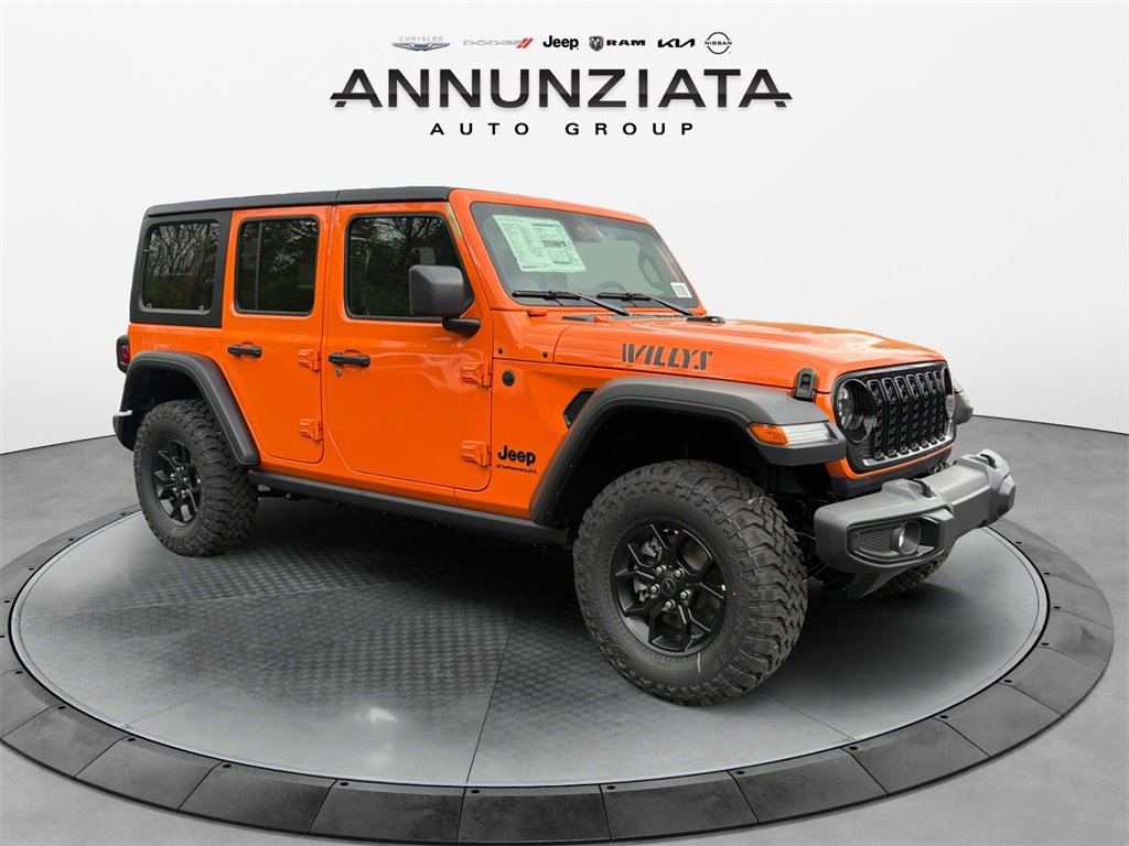 New 2025 Jeep Wrangler Willys image 7