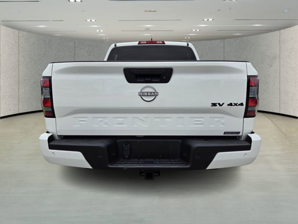Used 2023 Nissan Frontier SV w/ Midnight Edition Package image 4