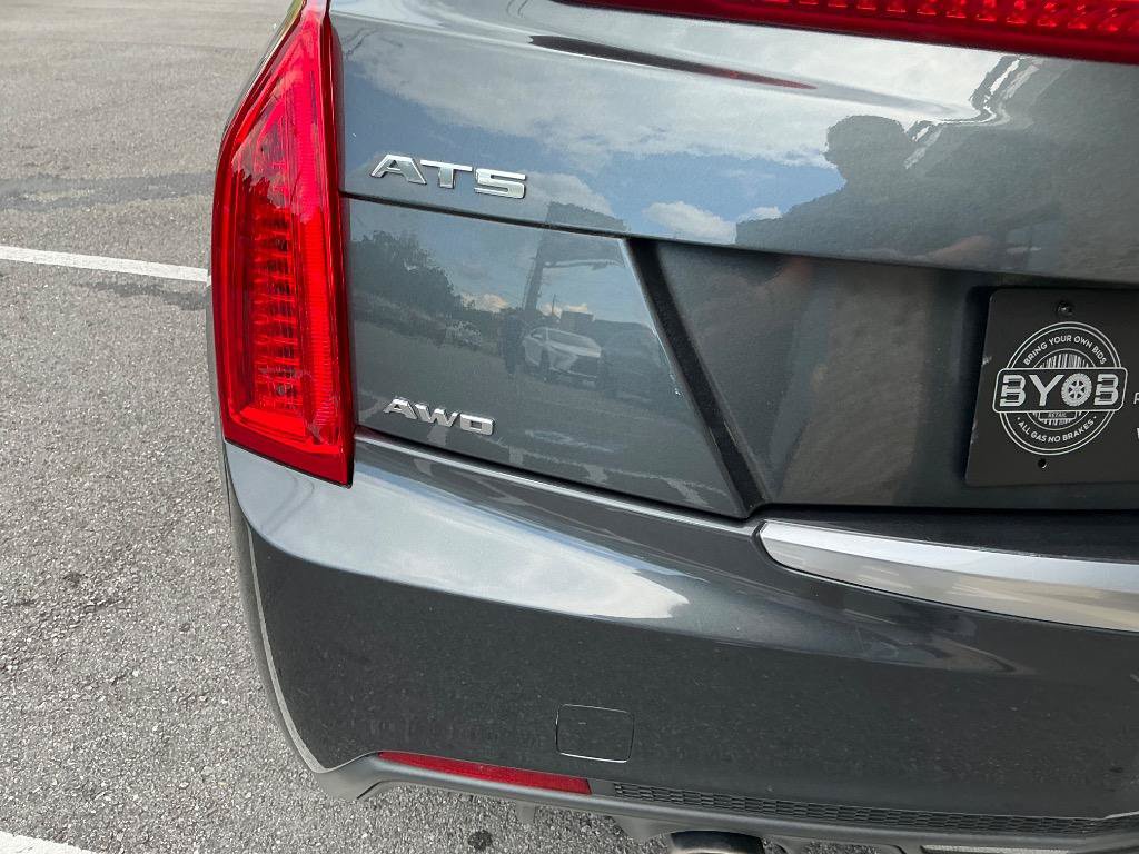 Used 2017 Cadillac ATS 2.0T AWD Sedan image 5