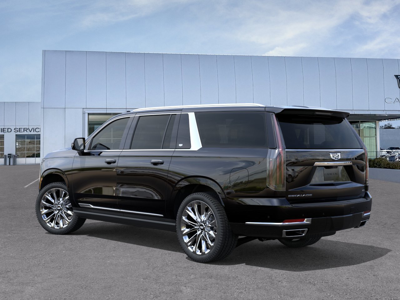 New 2026 Cadillac Escalade ESV Platinum Luxury w/ LPO, Radiant Package AWD/4WD image 26