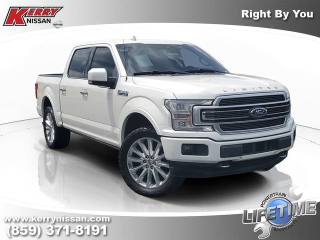 Used 2018 Ford F150 Limited AWD/4WD image 1