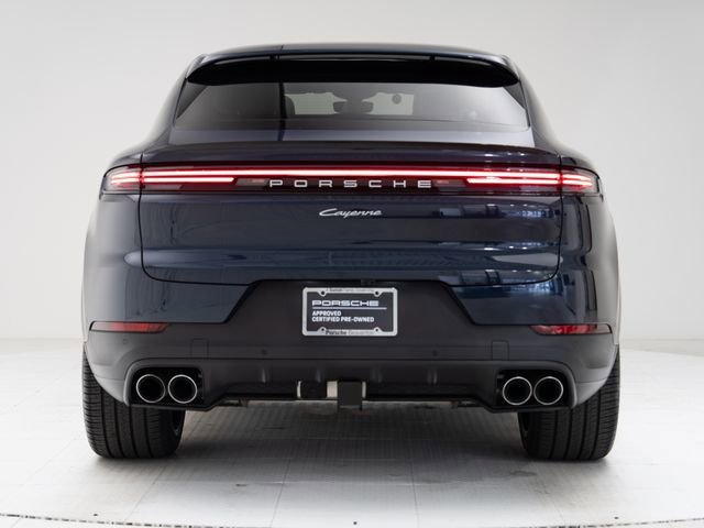 Certified 2025 Porsche Cayenne Coupe AWD/4WD image 35