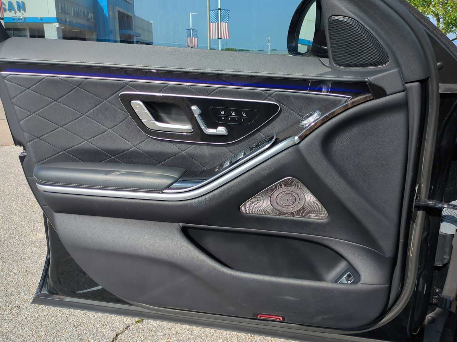 Used 2021 Mercedes-Benz S 580 4MATIC Sedan image 23