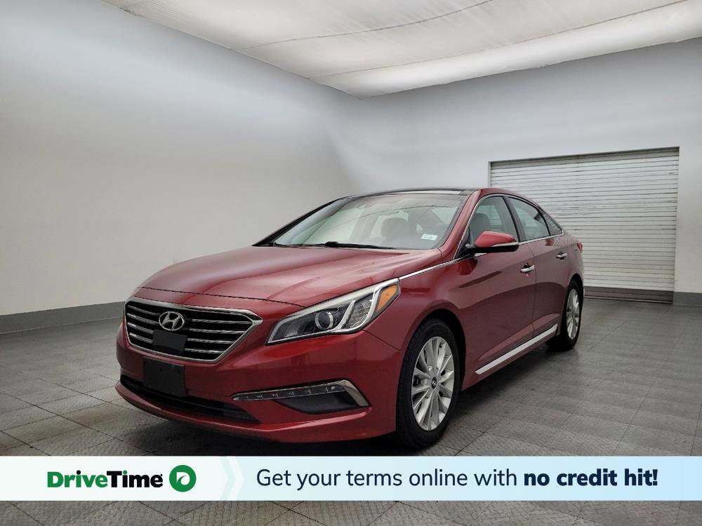 Used 2015 Hyundai Sonata Limited w/ Option Group 06