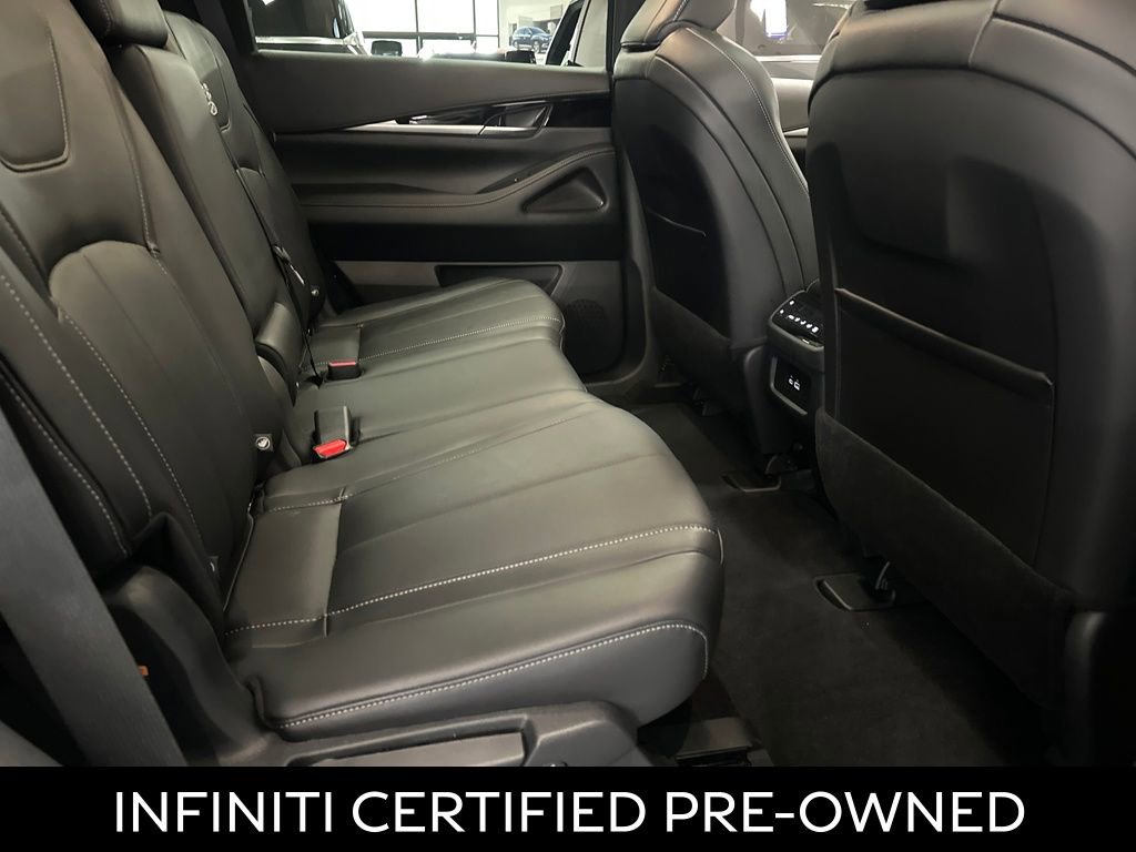 Certified 2025 INFINITI QX60 Pure image 34