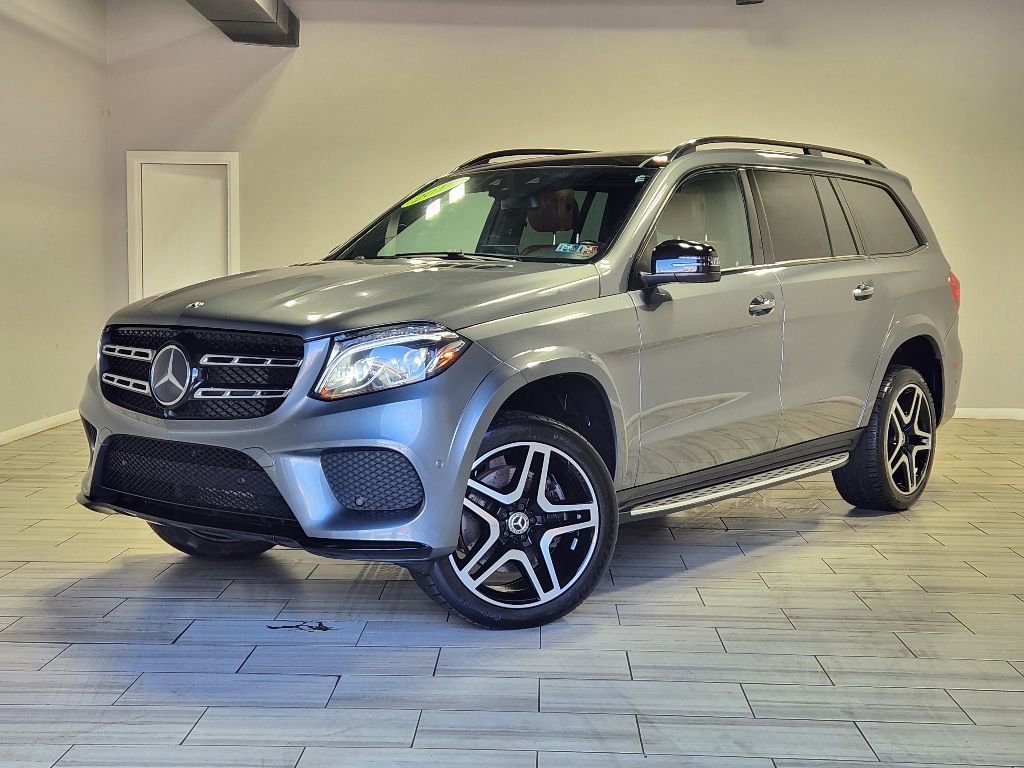 Used 2018 Mercedes-Benz GLS 550 4MATIC