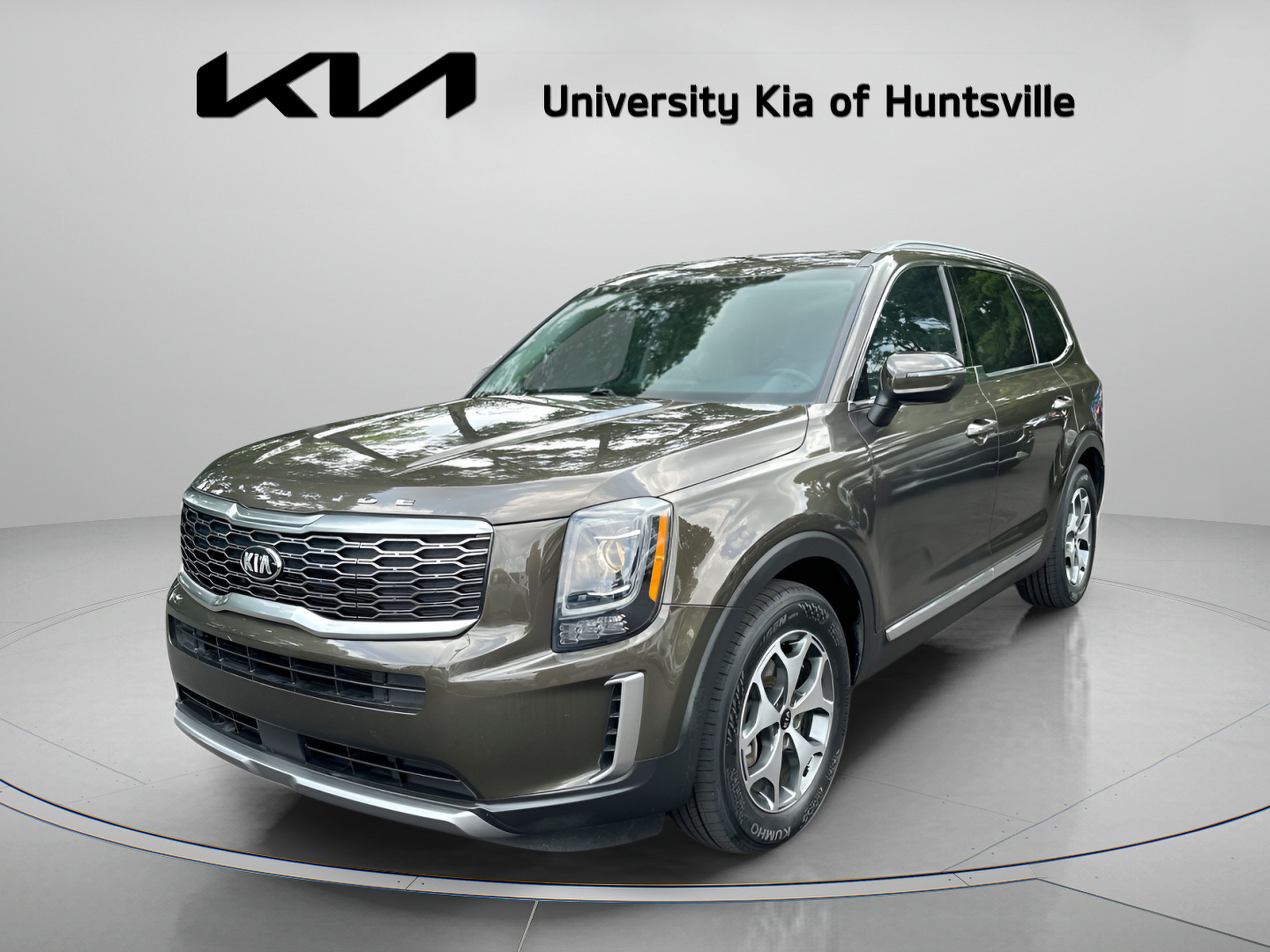 Used 2021 Kia Telluride EX FWD image 4