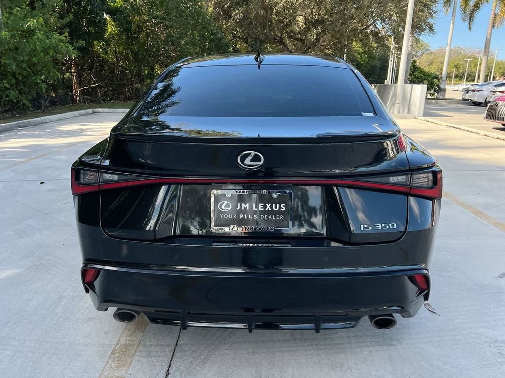 Certified 2023 Lexus IS 350 F Sport w/ Navigation Package image 6