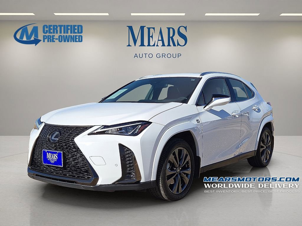 Used 2022 Lexus UX 200 F Sport