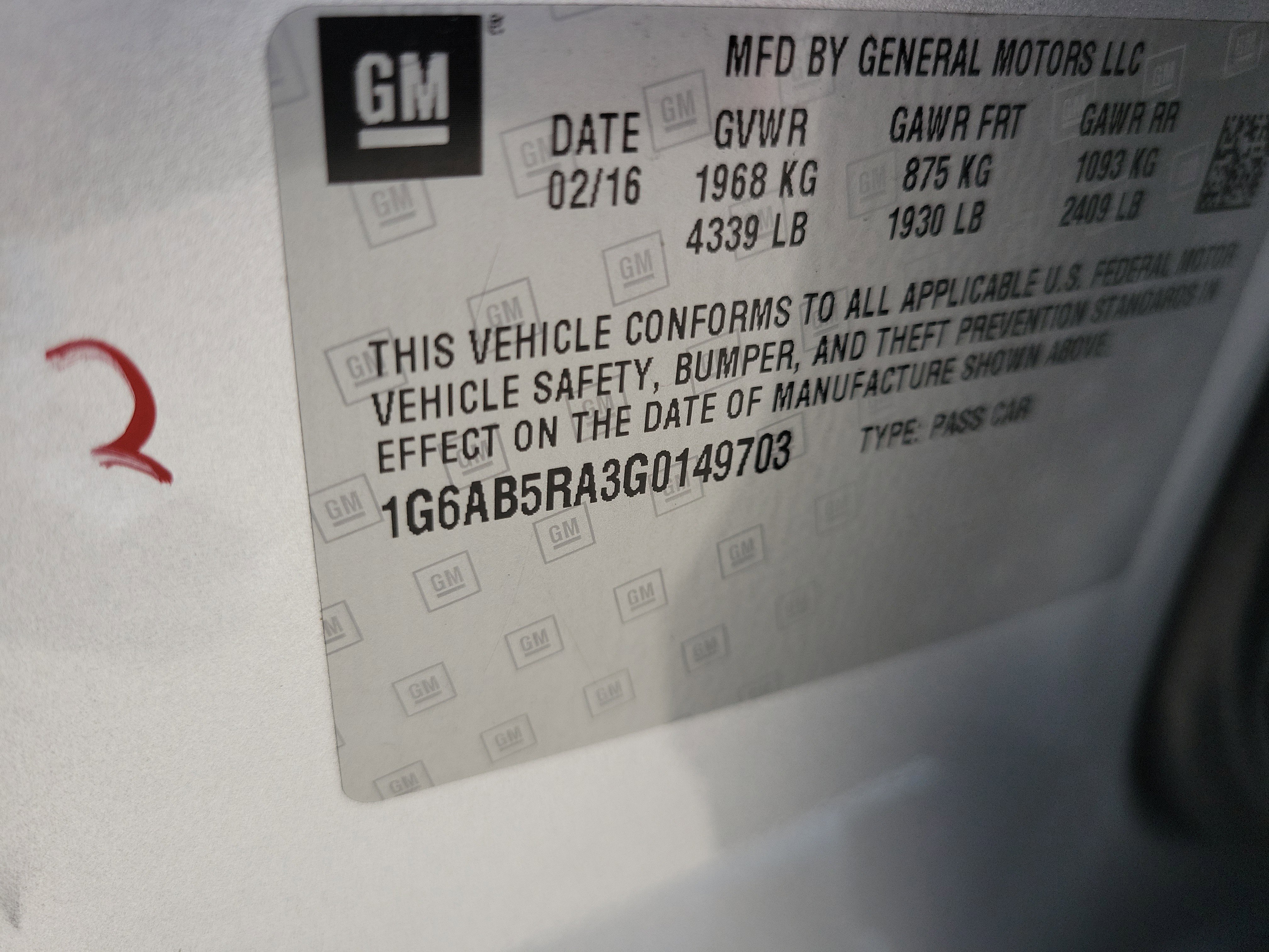 Used 2016 Cadillac ATS Luxury w/ Sun And Sound Package image 31