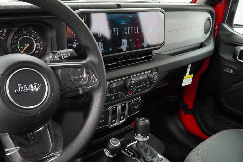 New 2026 Jeep Wrangler Sport AWD/4WD image 19