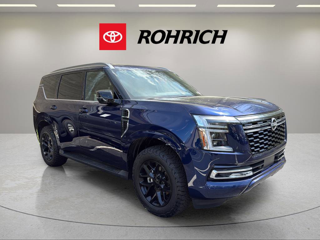 Used 2025 Nissan Armada Platinum AWD/4WD image 6