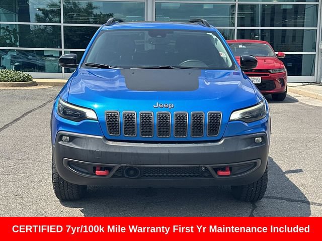 Used 2022 Jeep Cherokee Trailhawk w/ Sun, Sound & Nav Group AWD/4WD image 7