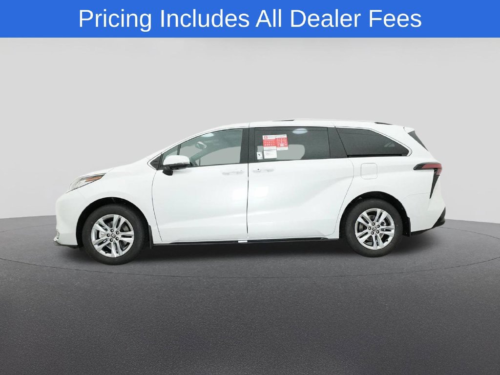 New 2026 Toyota Sienna Limited AWD/4WD image 19