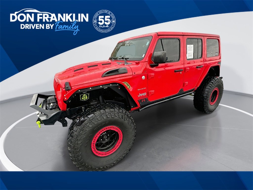 Used 2018 Jeep Wrangler Unlimited Sahara w/ Cold Weather Group