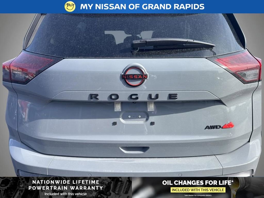 New 2026 Nissan Rogue SV w/ Rock Creek Premium Package AWD/4WD image 3