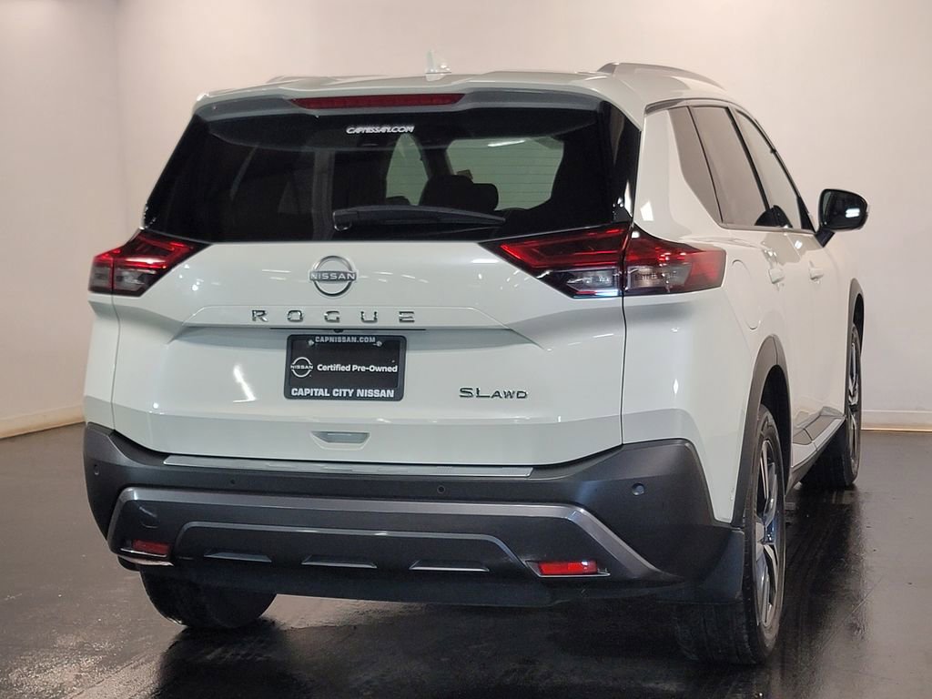 Certified 2023 Nissan Rogue SL w/ SL Premium Package image 26