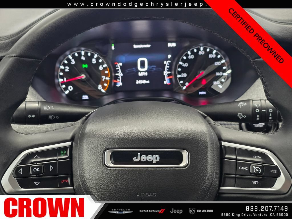 Certified 2025 Jeep Compass Latitude AWD/4WD image 22