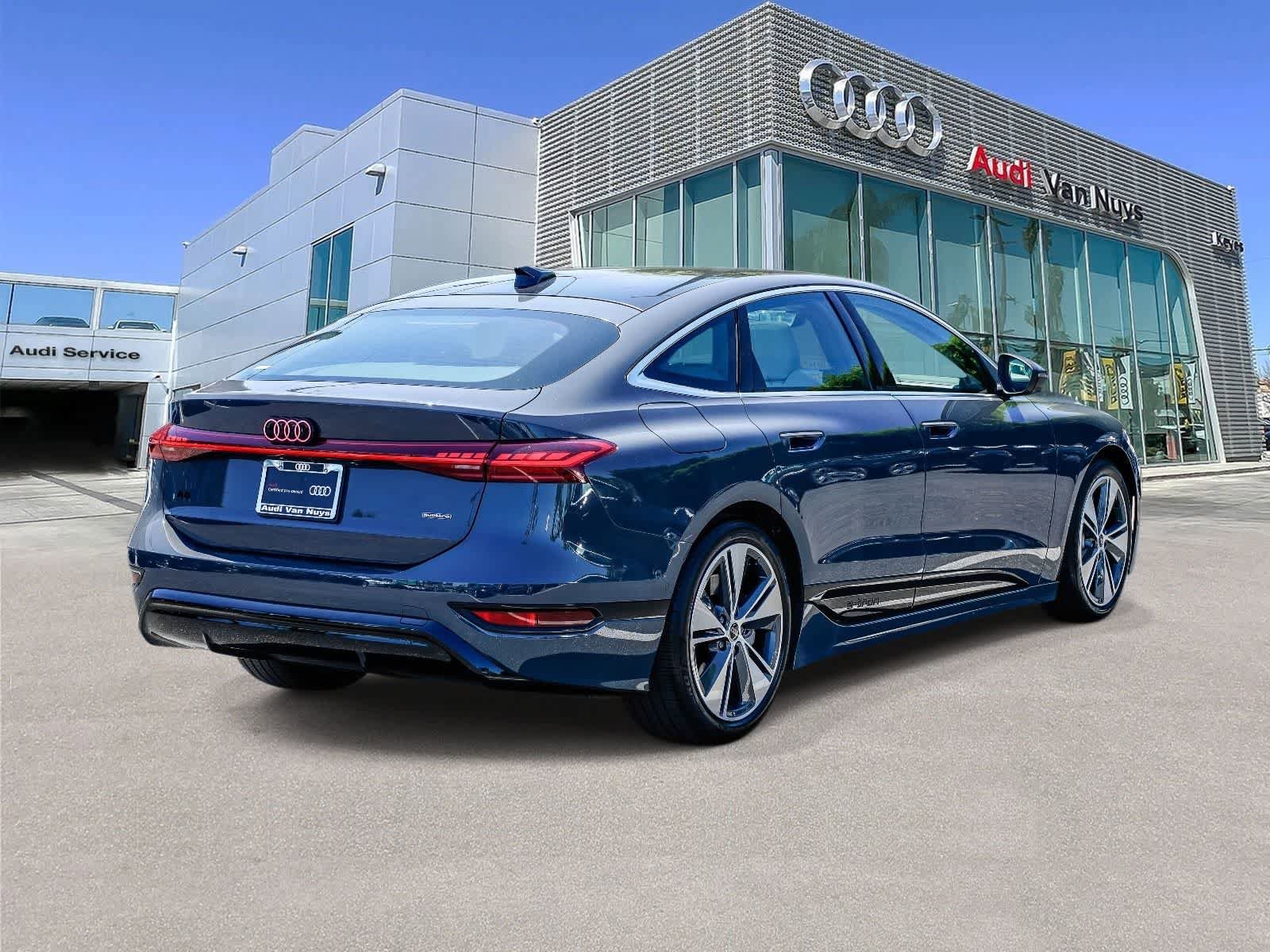 Used 2025 Audi A6 e-tron Prestige w/ Beige Warm Weather Package image 4