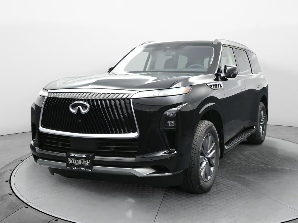New 2026 INFINITI QX80 Pure w/ Cargo Package AWD/4WD image 2