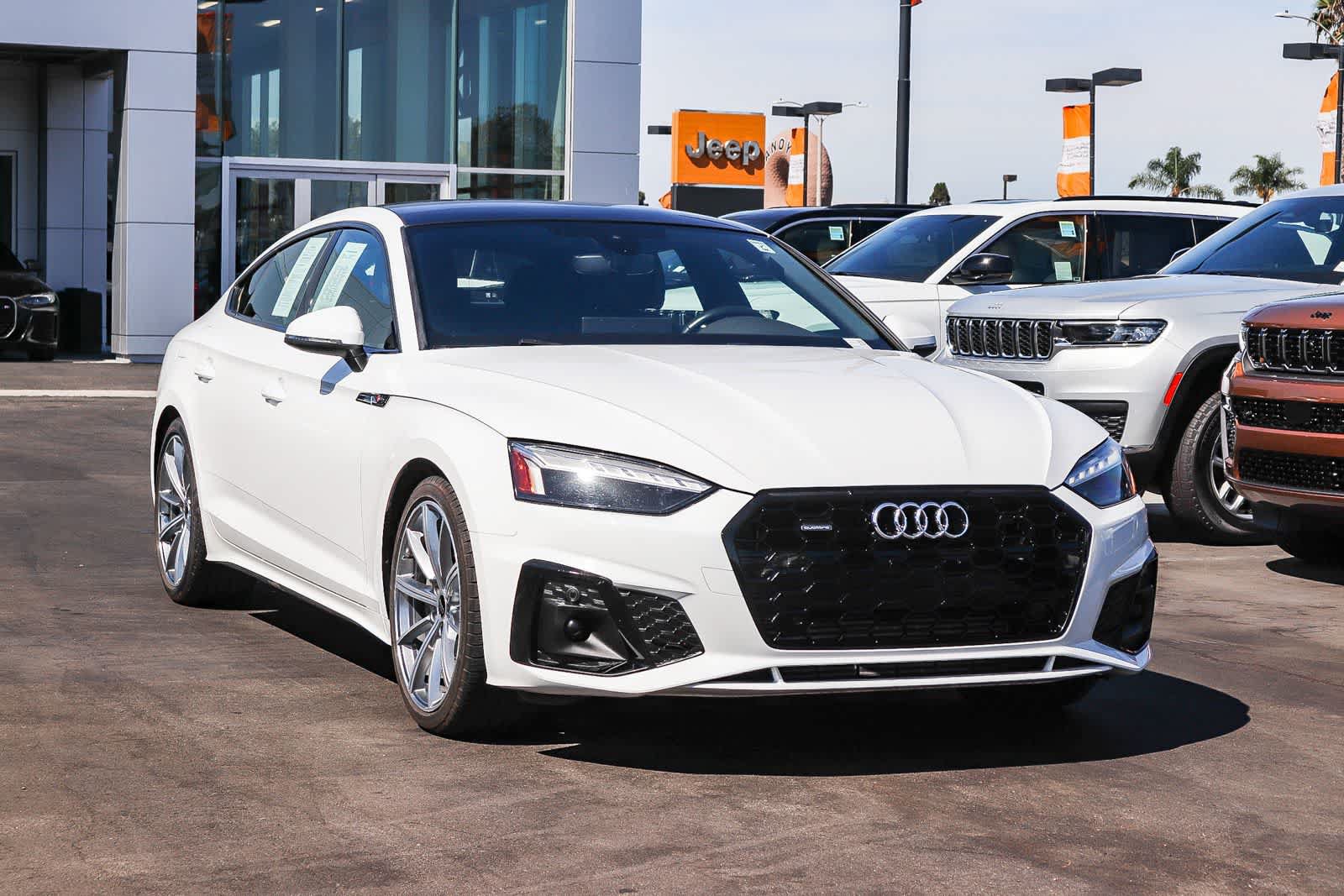 Used 2025 Audi A5 2.0T Premium Plus AWD/4WD image 3