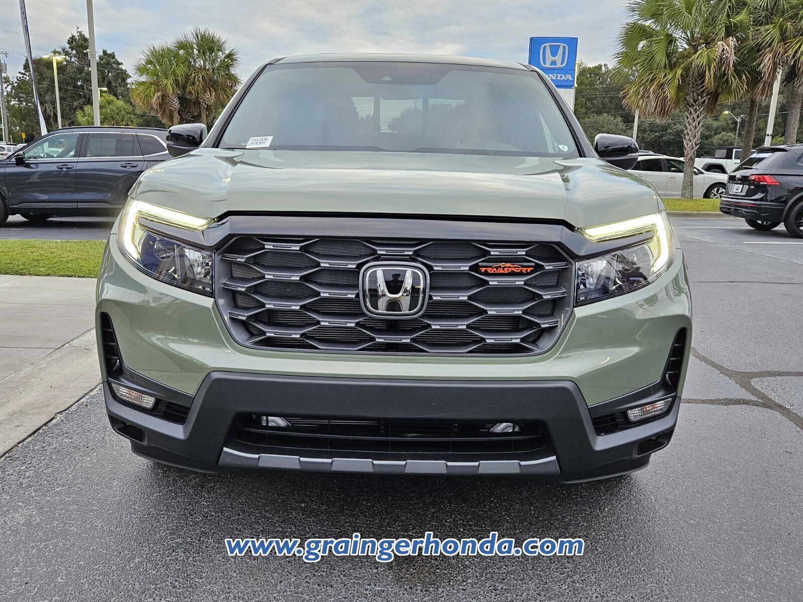 New 2026 Honda Ridgeline TrailSport+ image 8