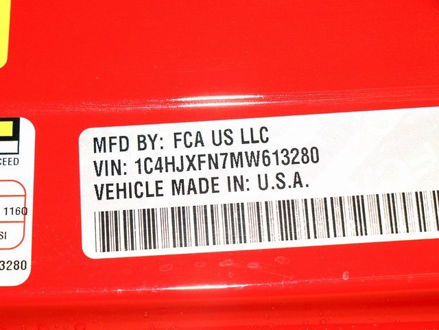 Used 2021 Jeep Wrangler Unlimited Rubicon image 40