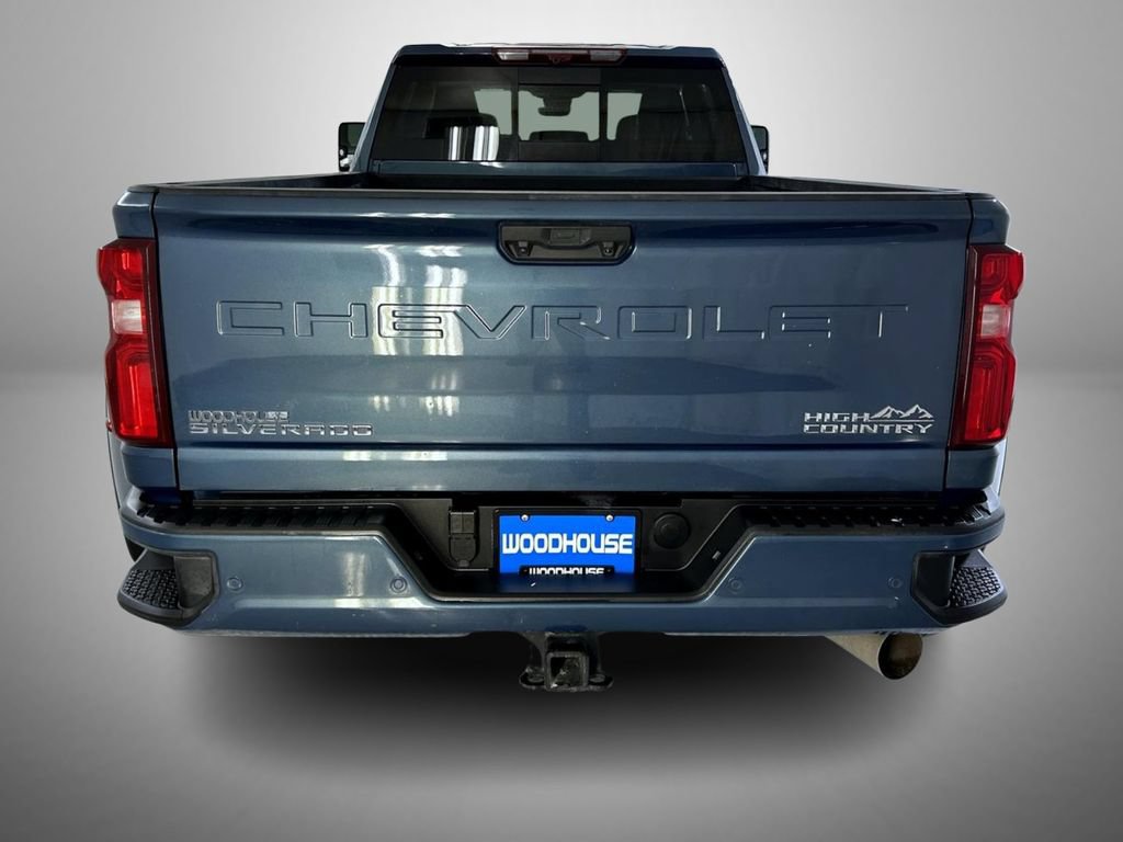Used 2026 Chevrolet Silverado 3500 High Country w/ Technology Package AWD/4WD image 6
