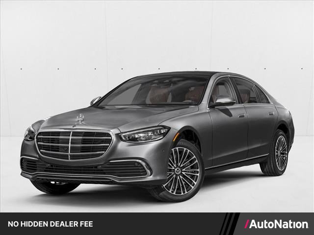 New 2027 Mercedes-Benz S 580 4MATIC Sedan image 1
