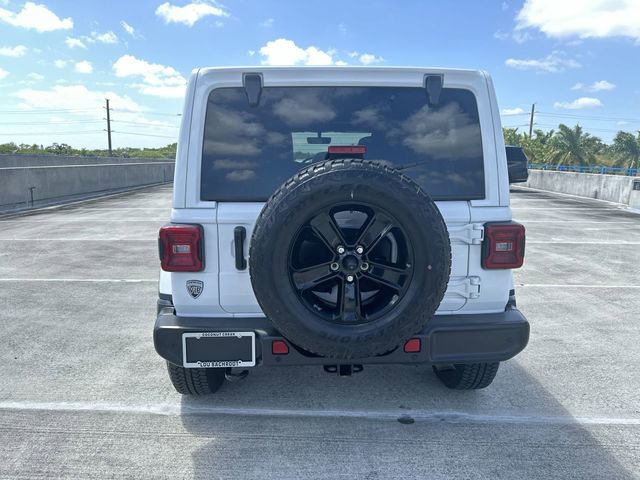 Used 2021 Jeep Wrangler Unlimited Sahara image 35