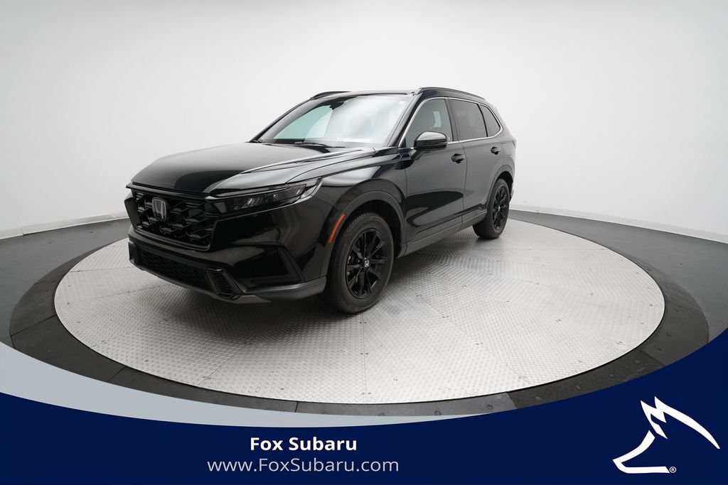 Used 2025 Honda CR-V Sport-L