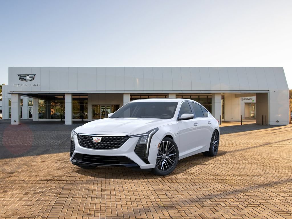 New 2026 Cadillac CT5 Premium Luxury RWD image 8
