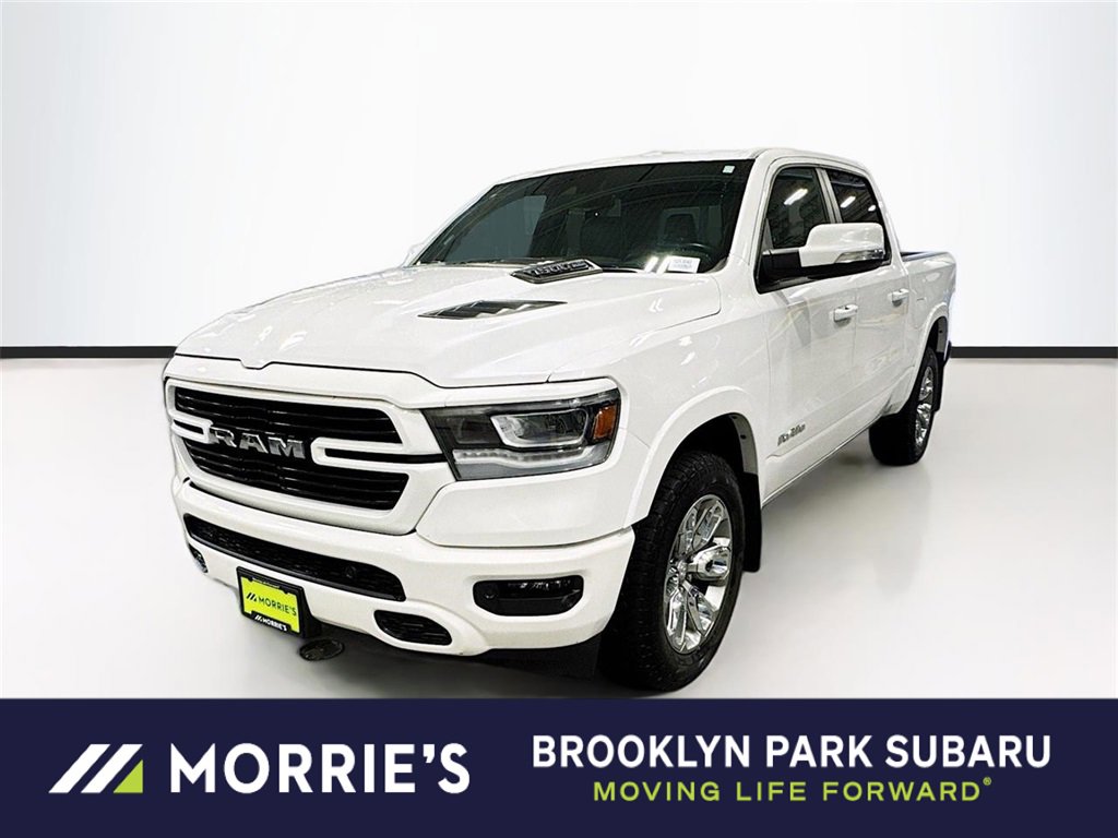 Used 2022 RAM 1500 Laramie w/ Sport Appearance Package