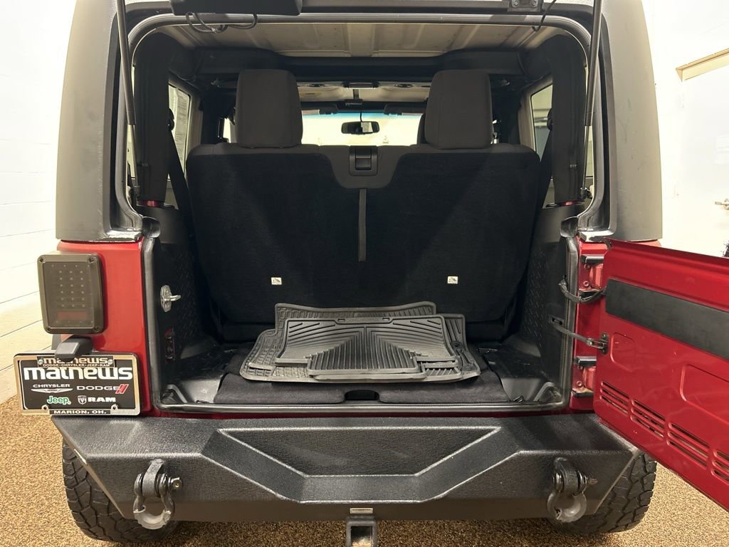 Used 2013 Jeep Wrangler Sport image 13