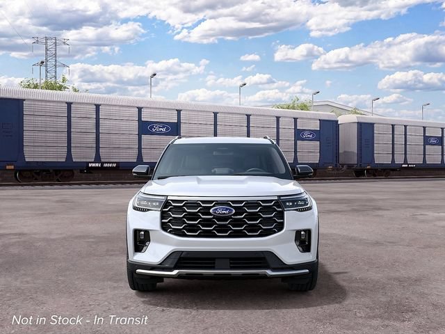 New 2027 Ford Explorer Platinum w/ LUX Leather Package AWD/4WD image 3
