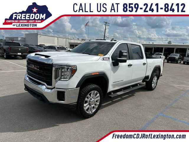 Used 2021 GMC Sierra 2500 4x4 Crew Cab w/ Gooseneck/5TH Wheel Package