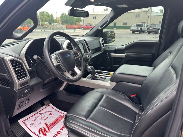 Used 2020 Ford F150 Lariat w/ Equipment Group 502A Luxury image 11