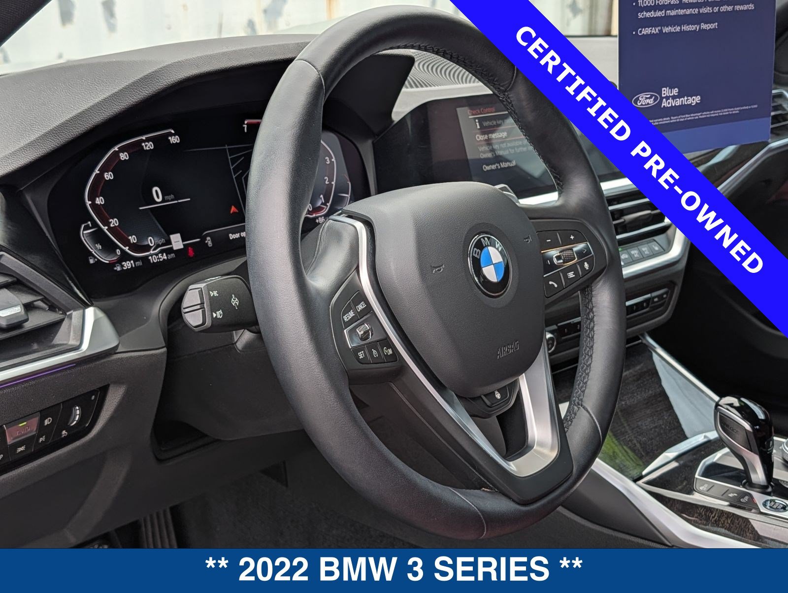 Used 2022 BMW 330i xDrive Sedan w/ Premium Package 2 AWD/4WD image 21