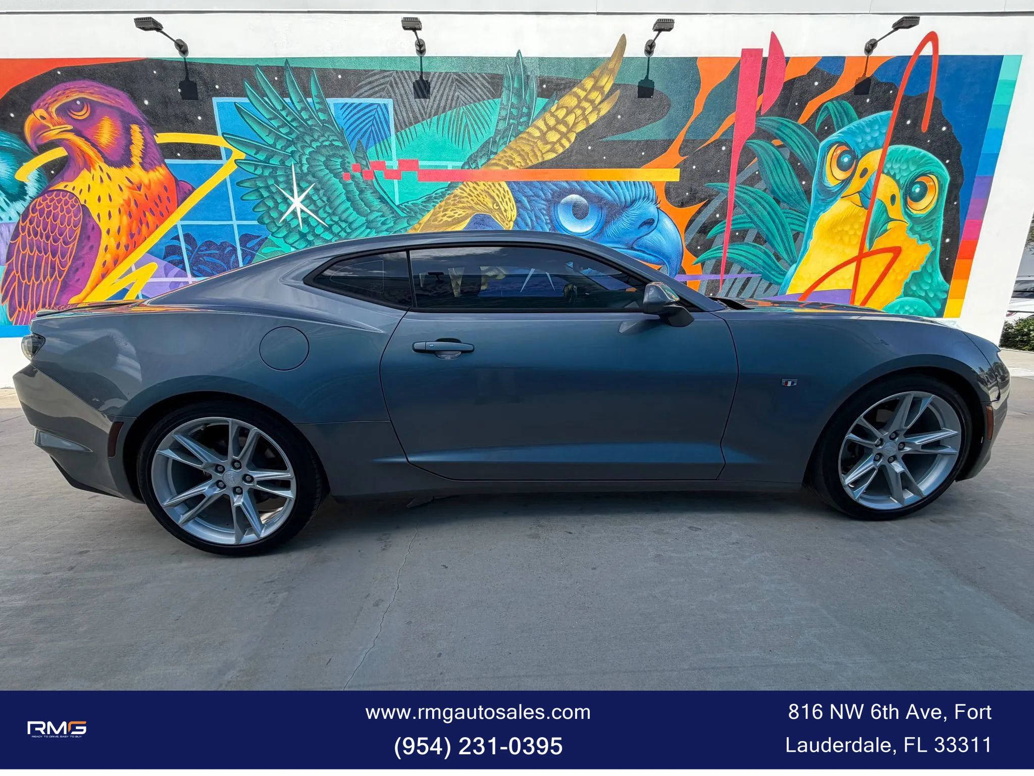 Used 2019 Chevrolet Camaro LT image 4