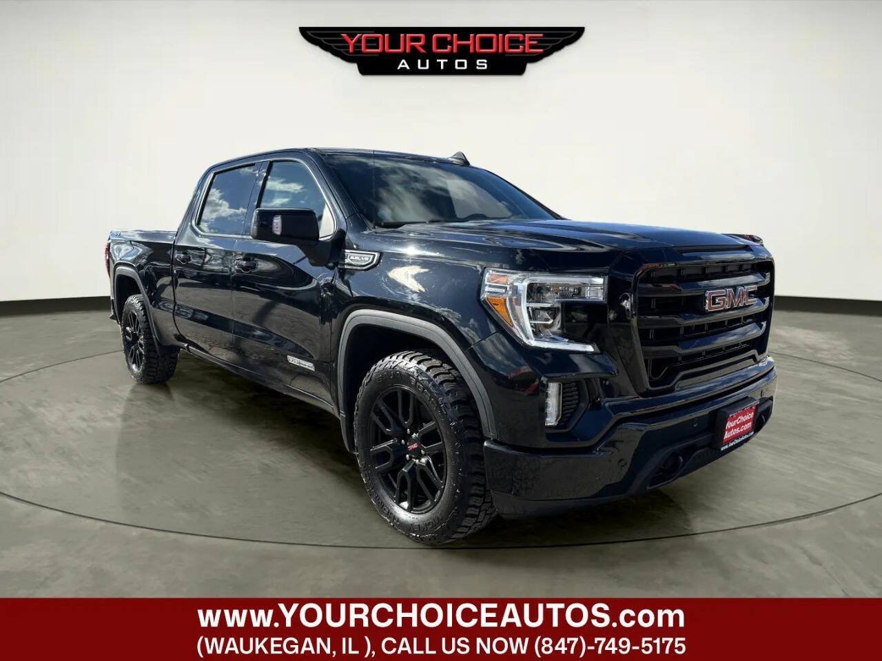 Used 2021 GMC Sierra 1500 Elevation w/ Preferred Package AWD/4WD image 7