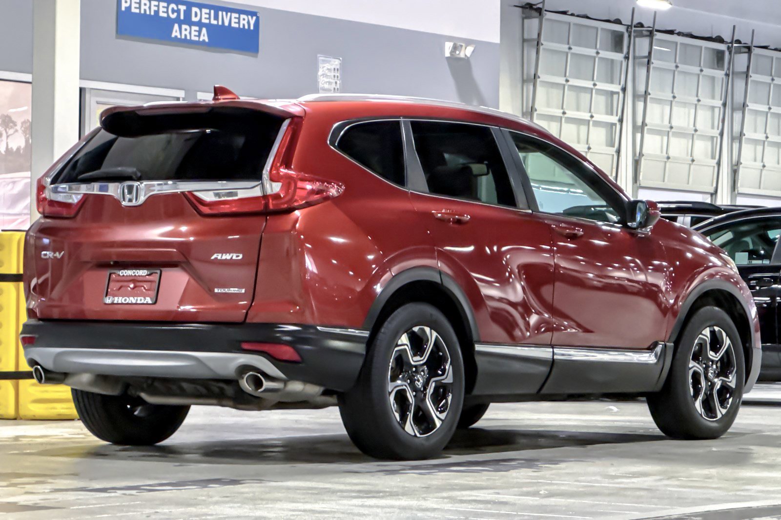 Certified 2018 Honda CR-V Touring image 8