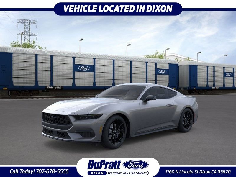 New 2026 Ford Mustang Coupe w/ Mustang Nite Pony Package image 1