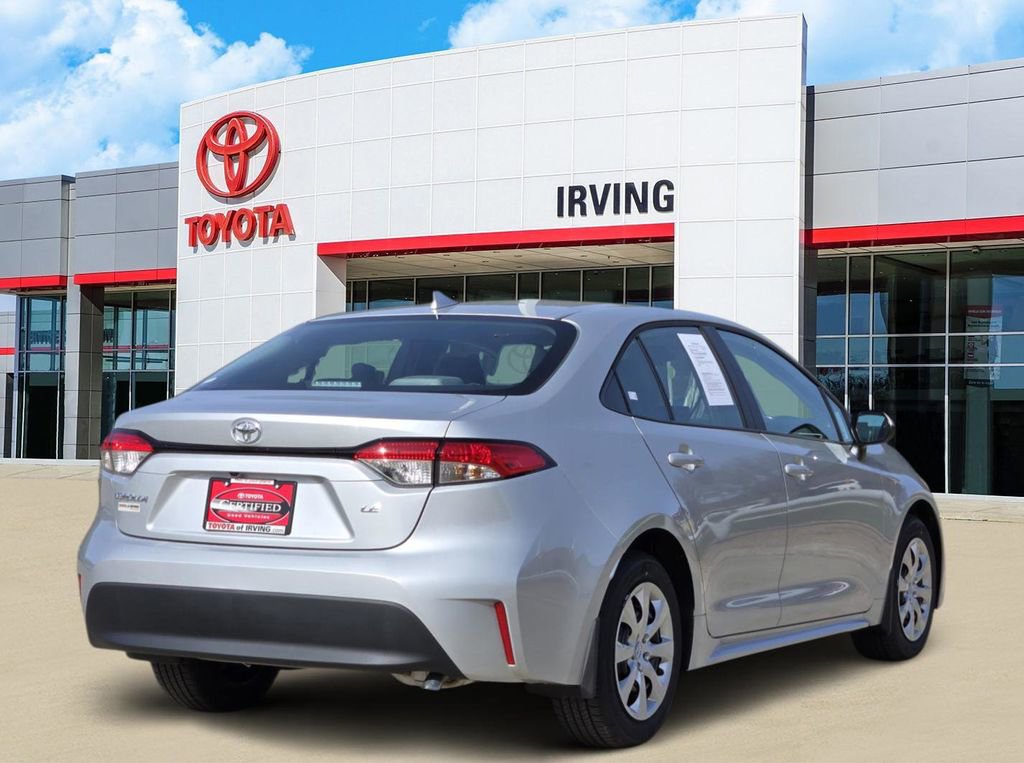 Certified 2026 Toyota Corolla LE image 4