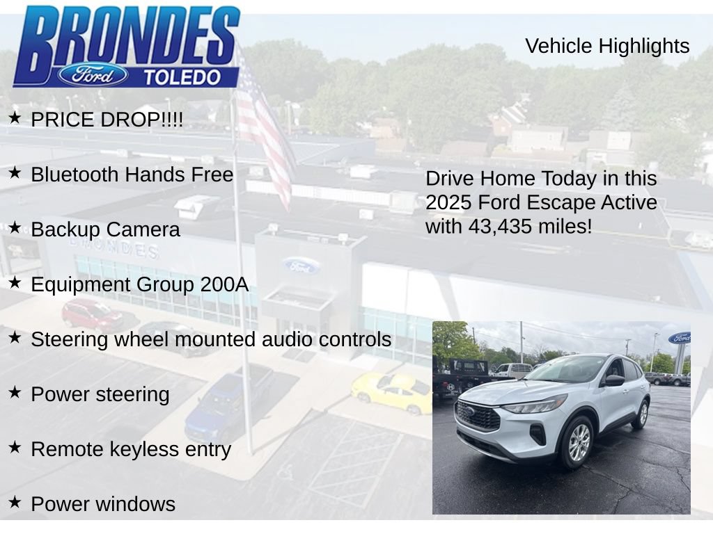 Used 2025 Ford Escape Active FWD image 5