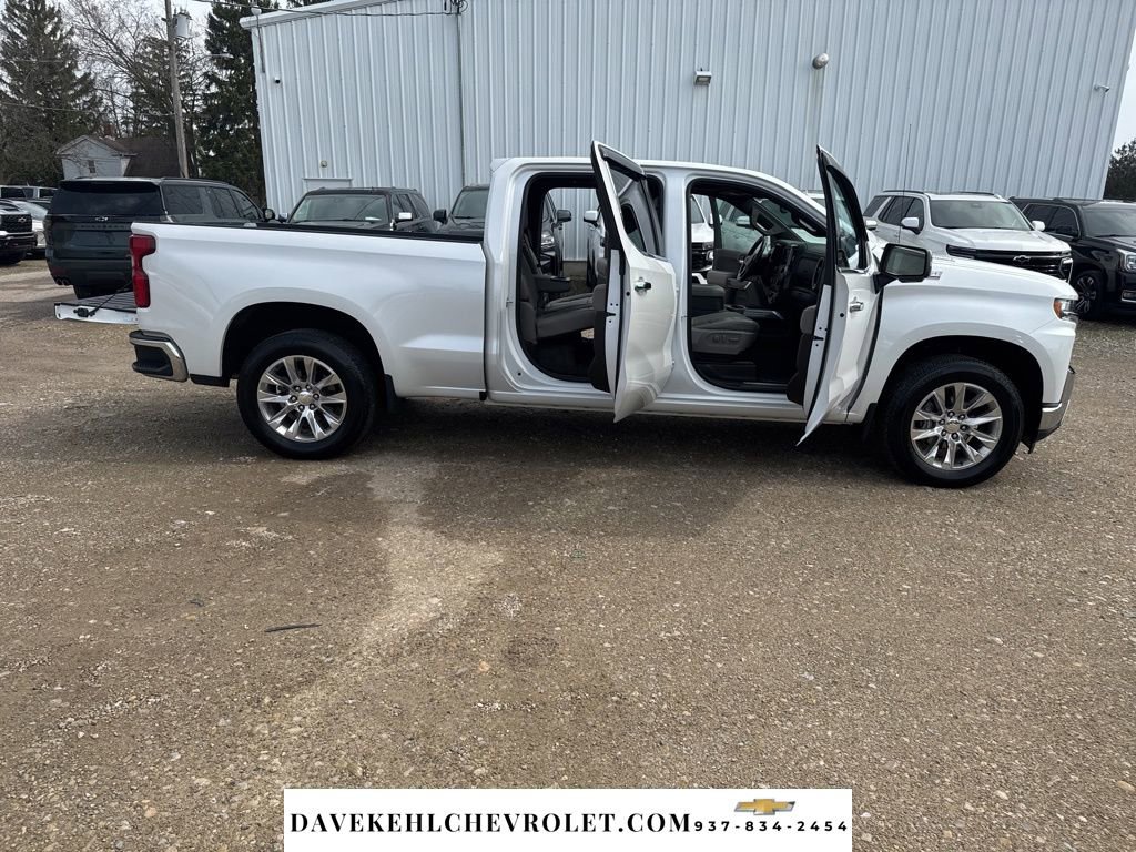 Used 2021 Chevrolet Silverado 1500 LTZ w/ LTZ Premium Package image 34