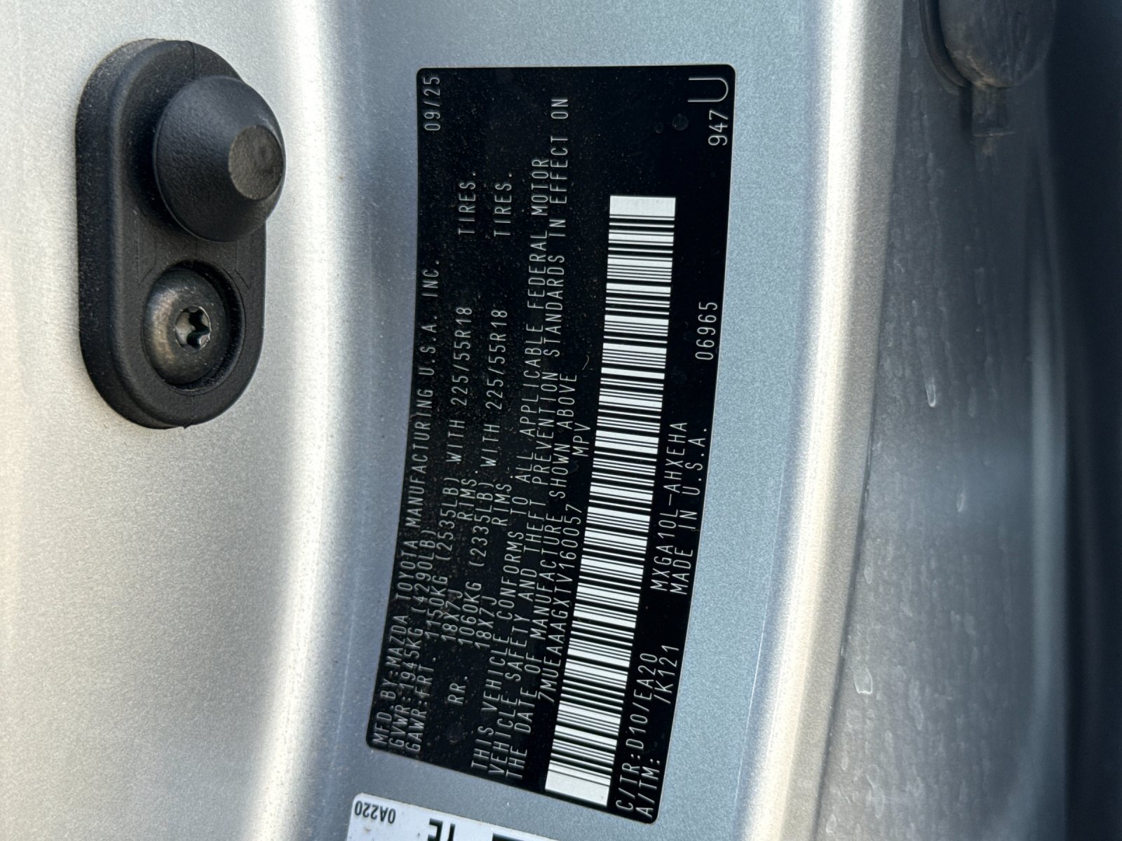 Certified 2026 Toyota Corolla Cross XLE FWD image 26
